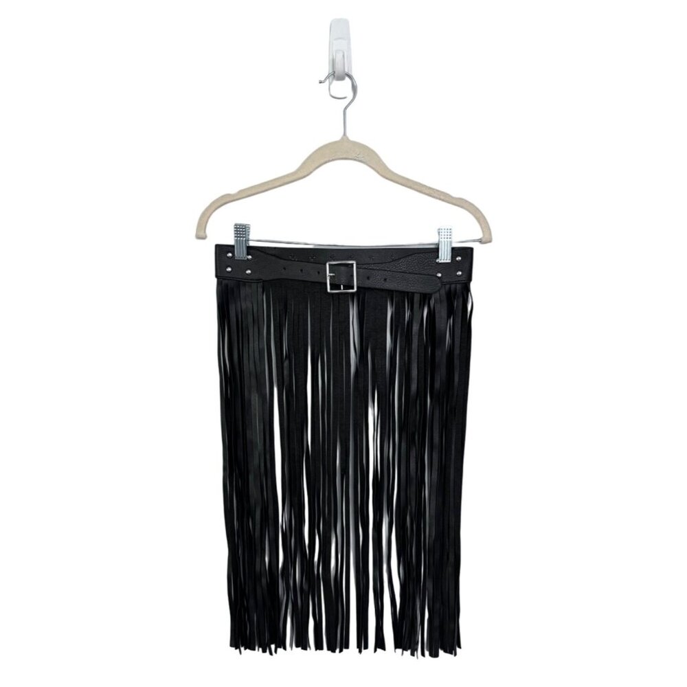 Fringe belt skirt size M western cowgirl Coachella festival
